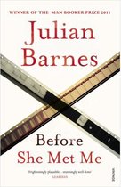 Boek cover Before She Met Me van Julian Barnes