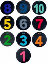 markeerschijven 10 stuks