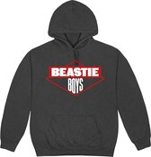 The Beastie Boys Hoodie/trui -L- Diamond Logo Zwart