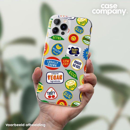 Case Company® - Hoesje geschikt voor OnePlus Nord hoesje - Geo #5 - Soft Cover Telefoonhoesje - Bescherming aan alle Kanten en Schermrand