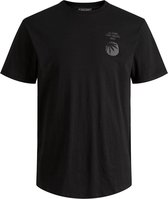 Jack & Jones T-shirt Back-print Lofi Black (Maat: 6XL)