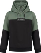 Ballin Amsterdam -  Jongens Slim Fit   Hoodie  - Groen - Maat 128