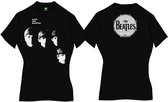 The Beatles Dames Tshirt -S- With The Beatles Zwart