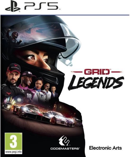 Grid Legends PS5