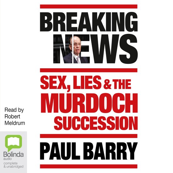 Breaking News - cover