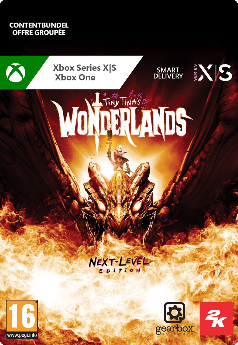 Tiny Tina's Wonderlands: Next-Level Edition - Xbox Series X + S &Xbox One - Download - 2K