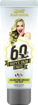 Semi-permanente kleurstof Hairgum Sixty's Color Yellow Sunrise (60 ml)
