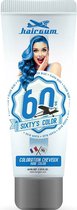 Semi-permanente kleurstof Hairgum Sixty's Color flash blue (60 ml)