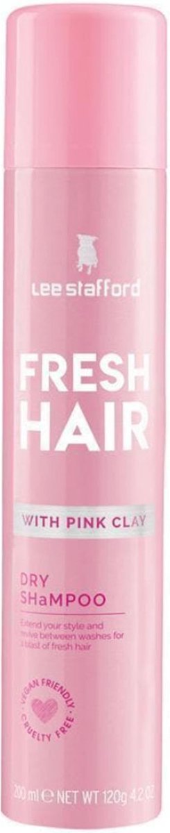 Lee Stafford - Fresh Hair - Dry Shampoo voor Alle Haartypes - 200 ml
