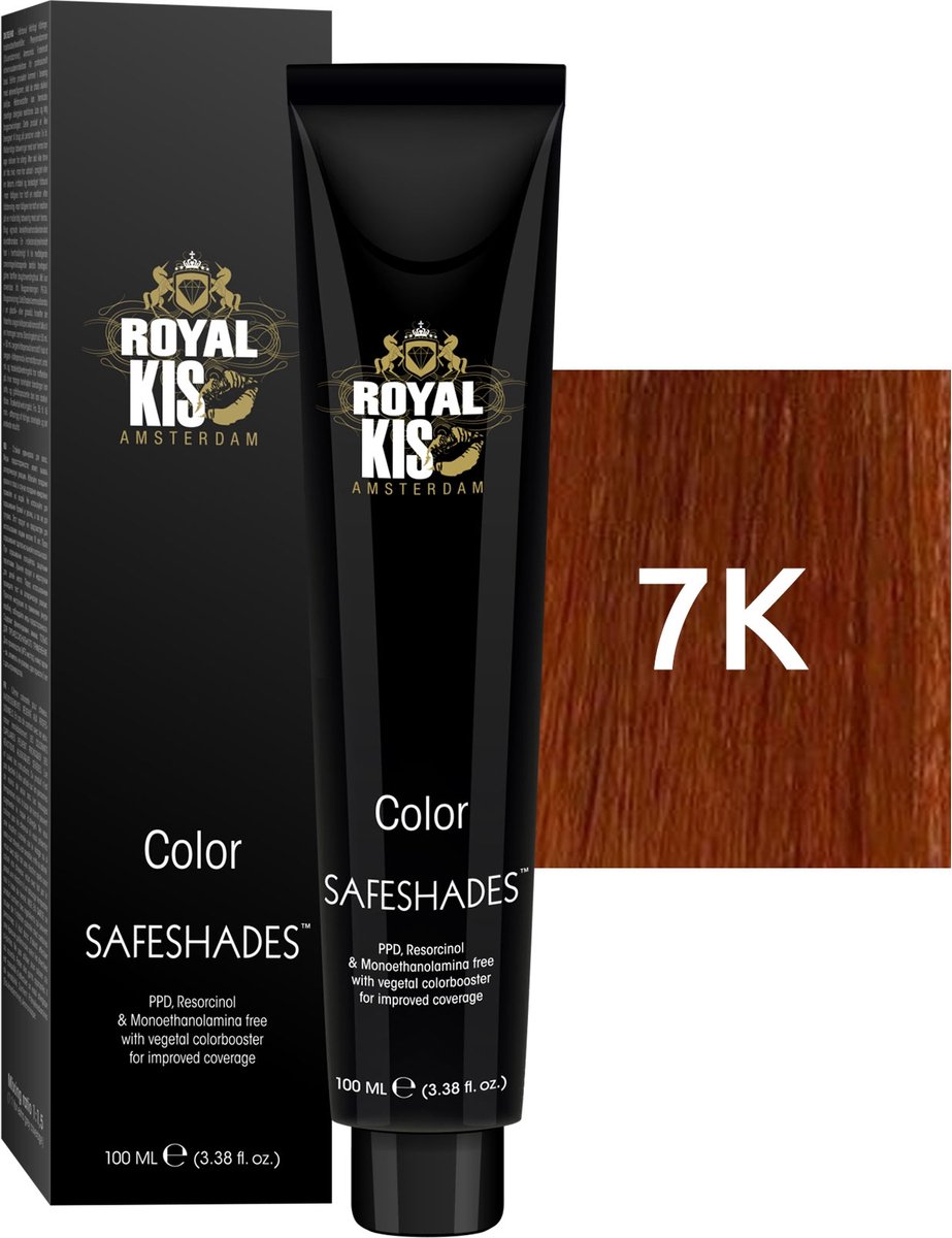 Royal KIS - Safe Shade - 100 ml - 7K