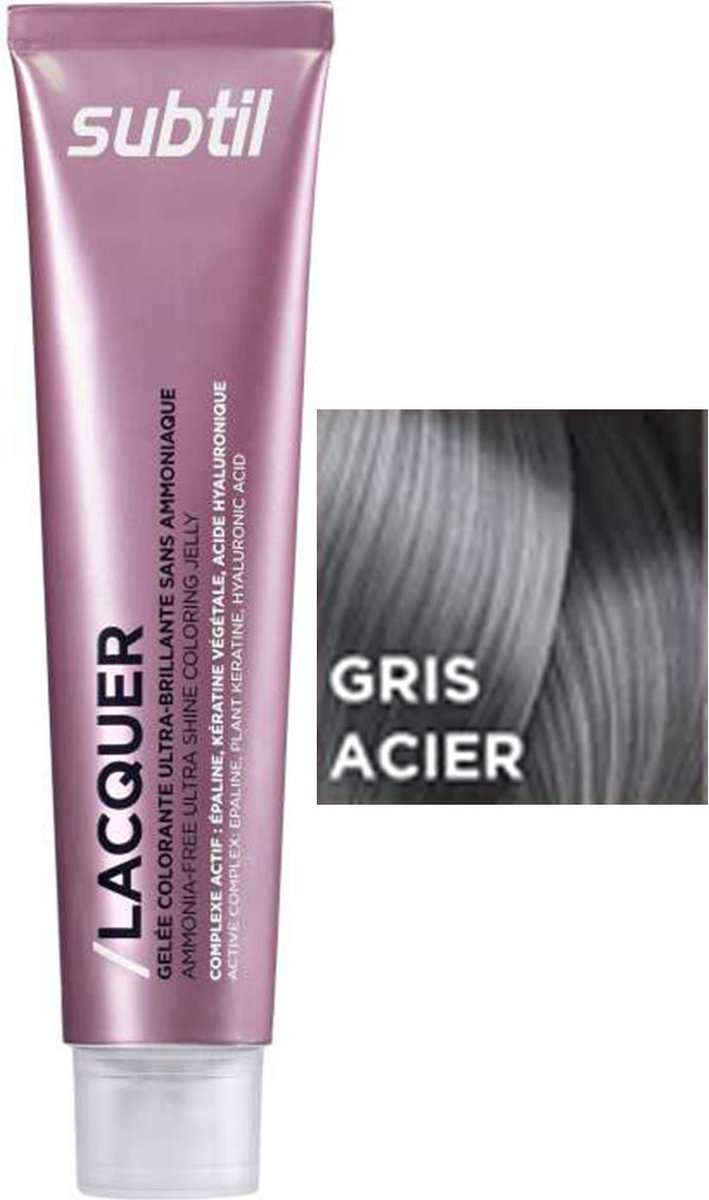 Subtil - Lacquer - HD Steel Grey - 60 ml
