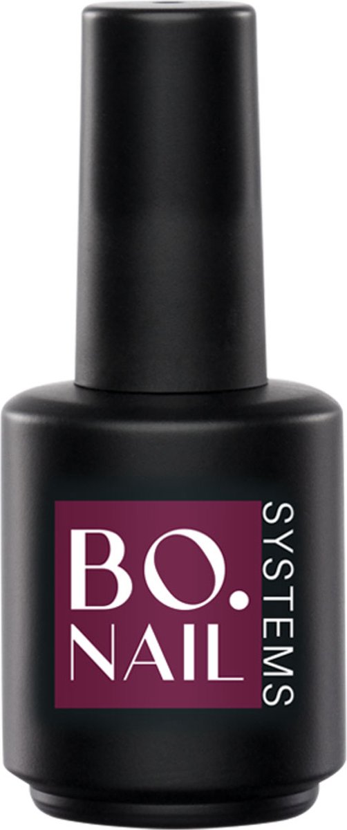 BO.NAIL BO.NAIL Soakable Gelpolish #038 Dragon Fruit (15ml) - Topcoat gel polish - Gel nagellak - Gellac