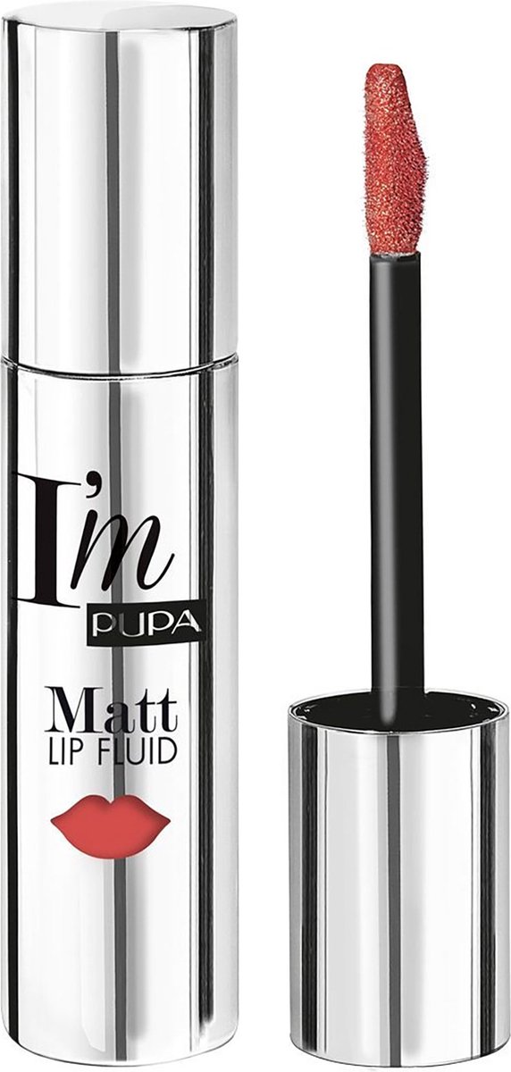 Goedkoopste Pupa - I'm Matt Lip Fluid - 013 Sable Brown