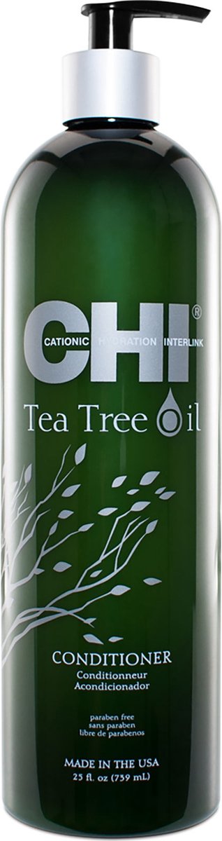 CHI Tea Tree Oil Conditioner-739ml - Conditioner voor ieder haartype