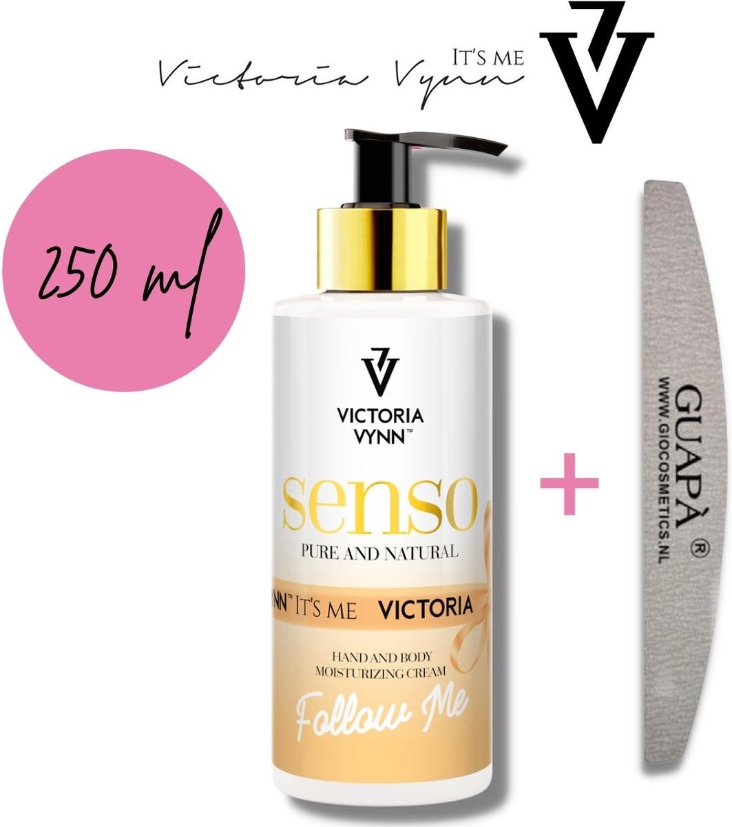 Goedkoopste GUAPÀ® Hand en Body Creme - Verzorging van de huid - Handcreme - Bodylotion - Moisturizer - Victoria Vynn 250 ml