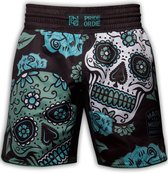 Pride or Die Santa Muerte "Until Death" Fightshorts S - Jeans Maat 30