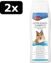 2x ONTVILTINGSSHAMPOO 250ML