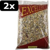 2x EXC PAPEGAAIENVOER PREM+FR 12,5KG