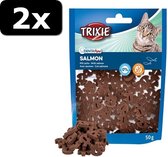 2x TRIXIE DENTA FUN SALMON 50GR