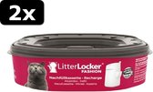 2x NAVULLING LITTER LOCKER FASHION