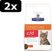 2x HILL'S FEL C/D URINARY STRESS 4KG
