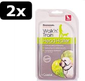 2x WALK 'N' TRAIN HB+KOP HALTER L