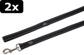 2x LUMBERJACK LIJN ZWART
