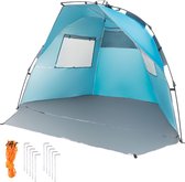 Sens Design Strandtent -  Windscherm strand - halve tent - 2-3 persoon