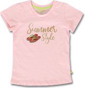 Lemon Beret t-shirt meisjes - roze - 149742 - maat 122