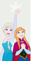 Disney Frozen Strandlaken Anna Elsa - 70 x 140 cm - Katoen