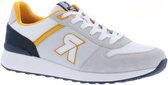 Rieker Sneakers grijs Textiel 301219 - Heren - Maat 41