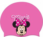 badmuts Minnie Mouse junior roze one-size