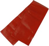 weerstandsband medium 150 x 15 cm latex rood