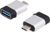 USB C naar USB 3.0 Adapter - Data Overzetten via USB Stick, Geheugenkaart - Converter - Verloopstukje - Geschikt voor Android