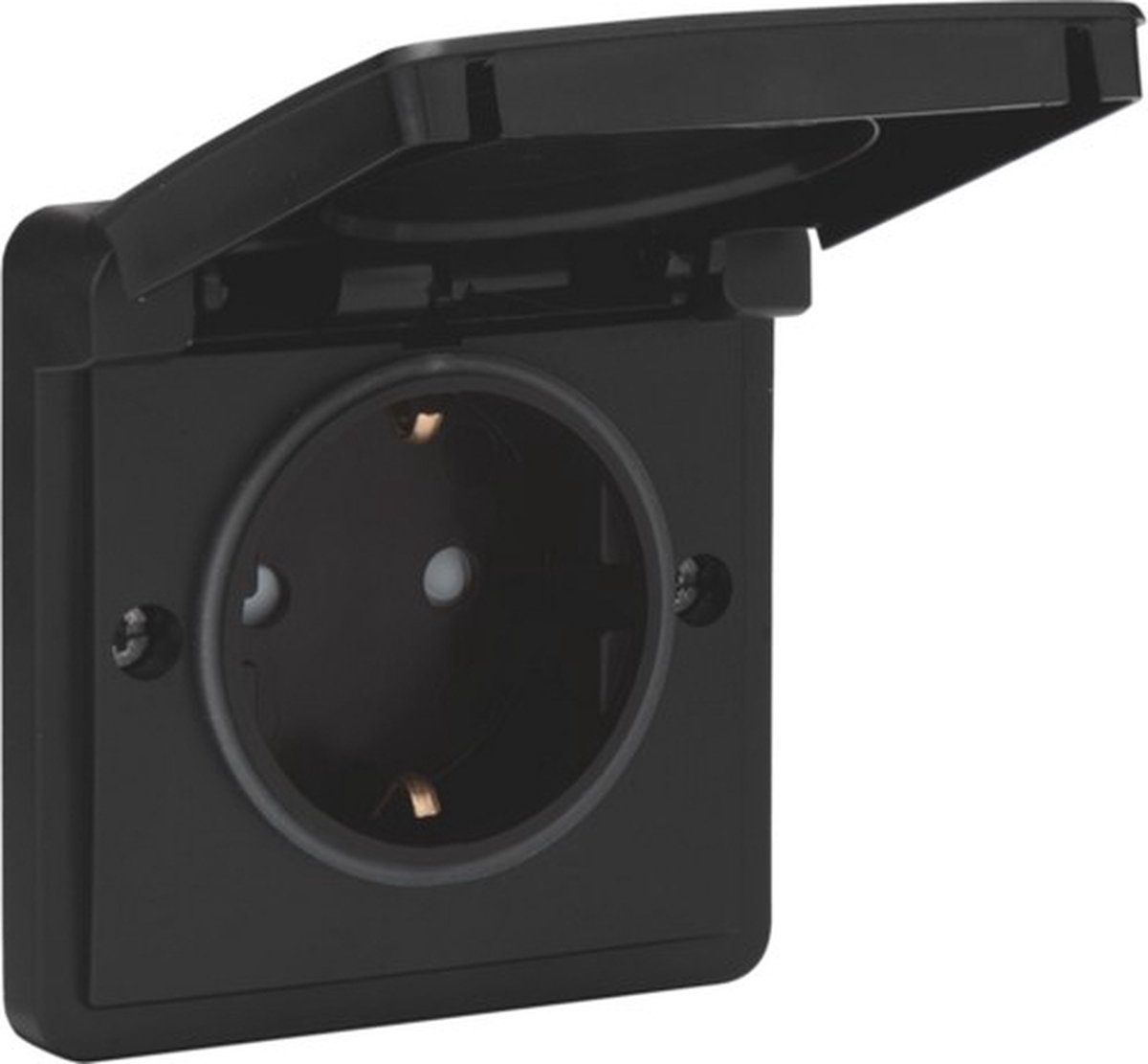 NikoNew HydroWandcontactdoos (schakelmateriaal)761-36800