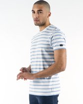 P&S Heren T-shirt-TIM-Cloud/L.Blue-XXL