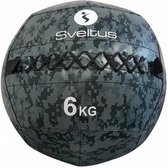 wallball Camouflage 6 kg zwart