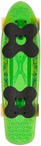 skateboard Spicy Sabrina Elite Clear Green 58,5 cm groen
