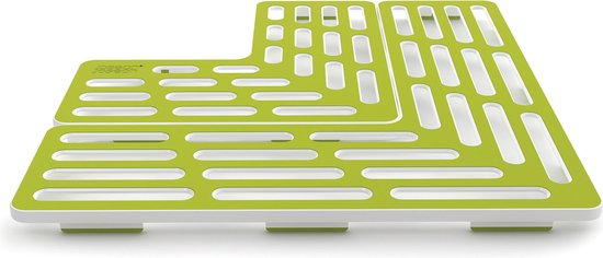 Joseph Joseph SinkShield Afdruipmat met Verwijderbaar Afvoergat, Spoelbakbescherming, Glazen, Borden, Antislip Joseph Joseph SinkShield Afdruipmat met Verwijderbaar Afvoergat, Spoelbakbescherming, Glazen, Borden, Antislip