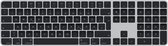 Apple Magic Keyboard toetsenbord Bluetooth QWERTZ Duits Zwart, Zilver