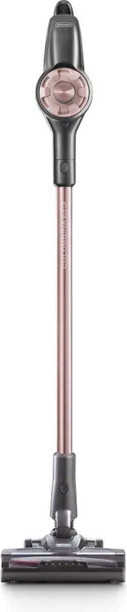 De’Longhi Colombina Evo Kruimeldief Grijs, Roze HEPA-filter