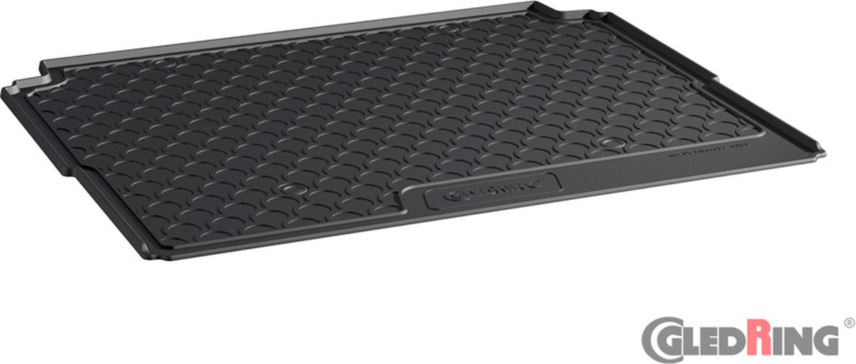 Rubber Kofferbakmat Citroën C5 Aircross 12/2018- (Hoge variable laadvloer)