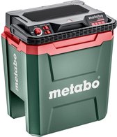 Metabo KB18BL 18 Volt koelbox - Inhoud 24L - Koelen en verwarmen - Alle 18 V CAS accu's 12V, 230V, Zonder accu-packs en lader - 600791850
