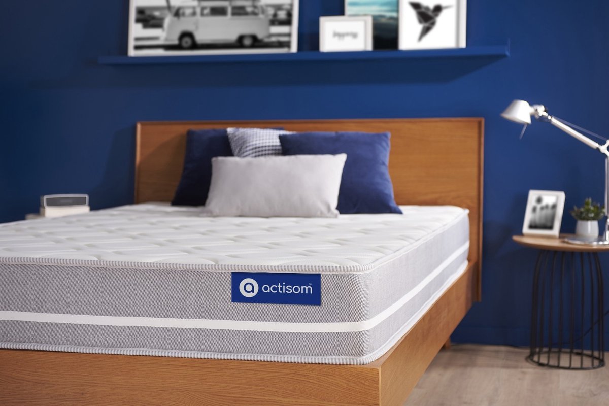 Actiflex touch matras 80x220cm , Pocketveren , Gebalanceerd, 3 comfortzones