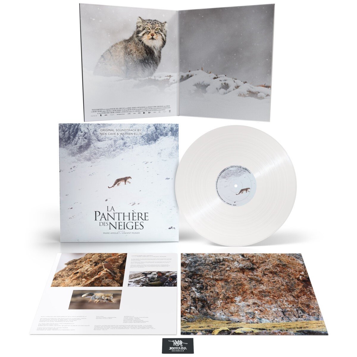 Nick Cave & Warren Ellis - La Panthère Des Neiges (LP) (Coloured Vinyl)