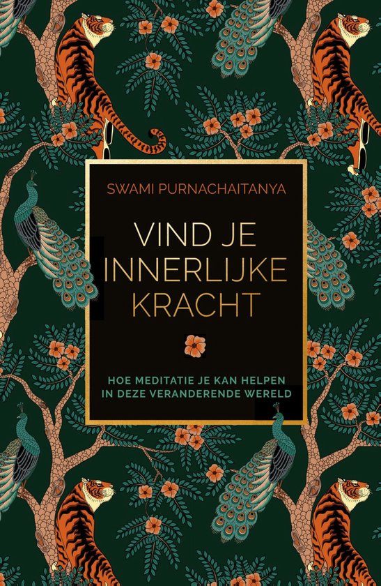 Boek cover Vind je innerlijke kracht van Swami Purnachaitanya (Onbekend)