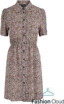 Pieces PCVALMA SS SHIRT DRESS - Black Black