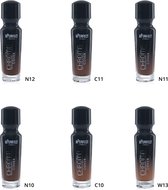 BPerfect Cosmetics - Chroma Cover Foundation - N12 - N12