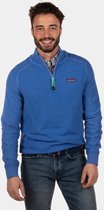 Half Zip Trui Toroatea Island Blue (22BN462 - 1620)