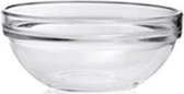 schaal Trend 295 ml 12 cm glas transparant